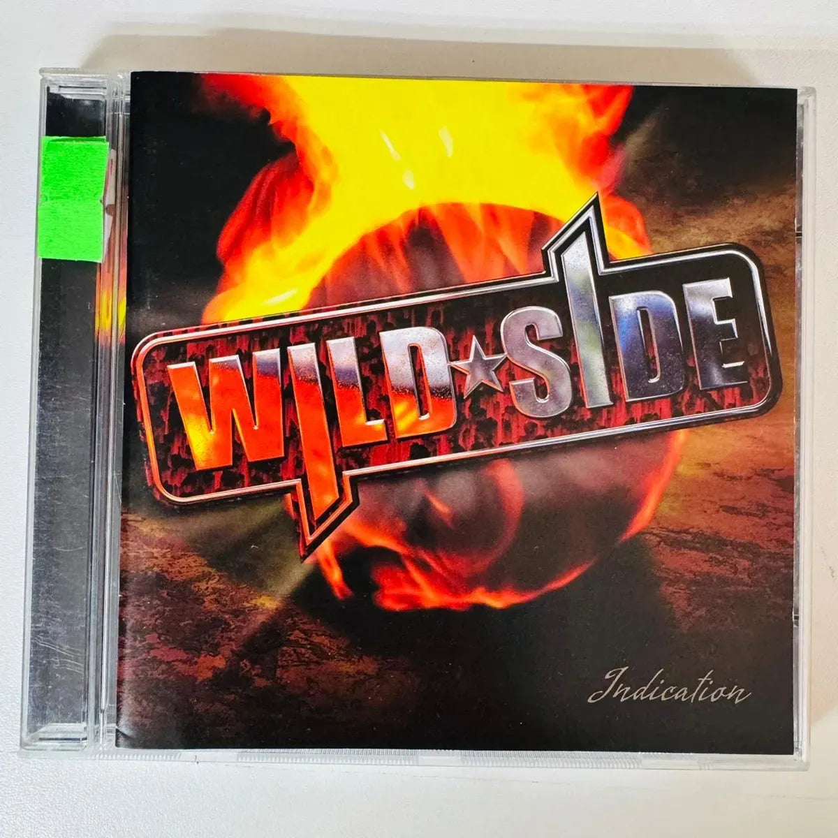 Cd Wild Side - Indication [hard Rock Importado]
