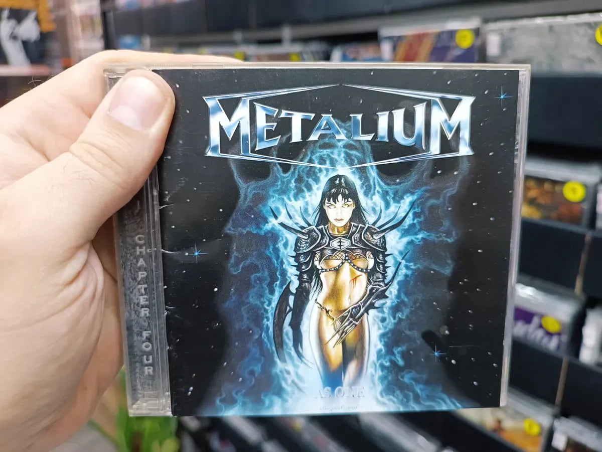 Cd Metalium - As One - Chapter Four C/bonus Video * Nac