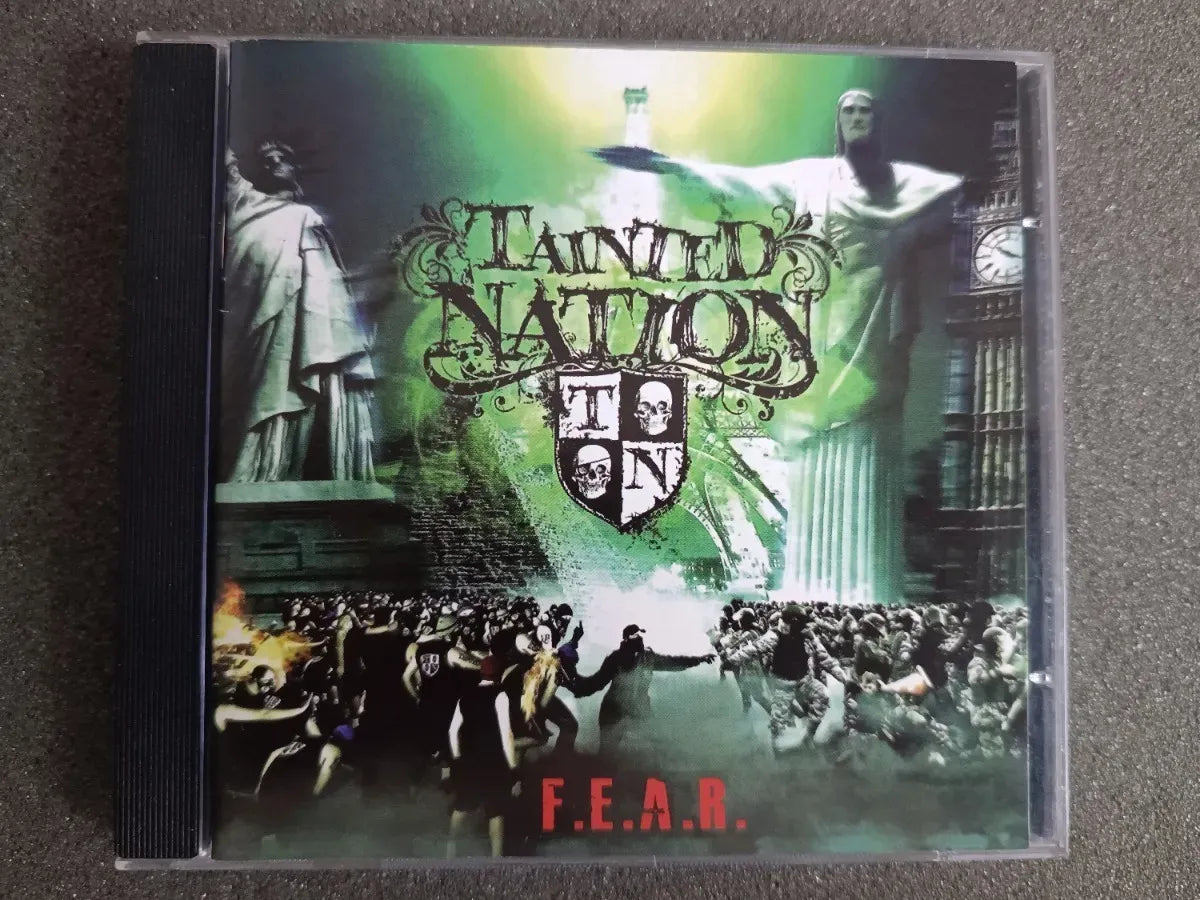 Cd - Tainted Nation - F.e.a.r. * Imp - Heavy Metal - 2013