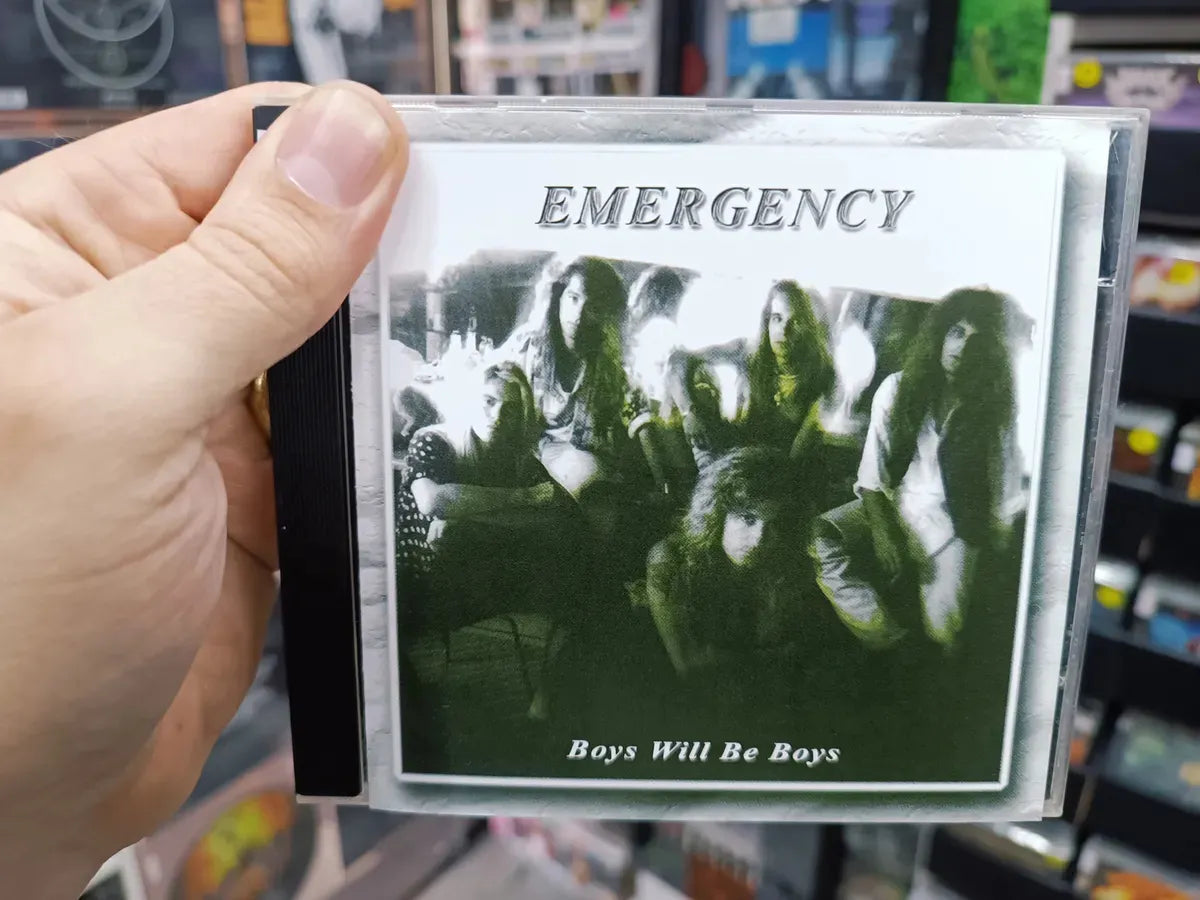 Cd Emergency - Boys Will Be Boys * Imp - Hard Rock - 2005