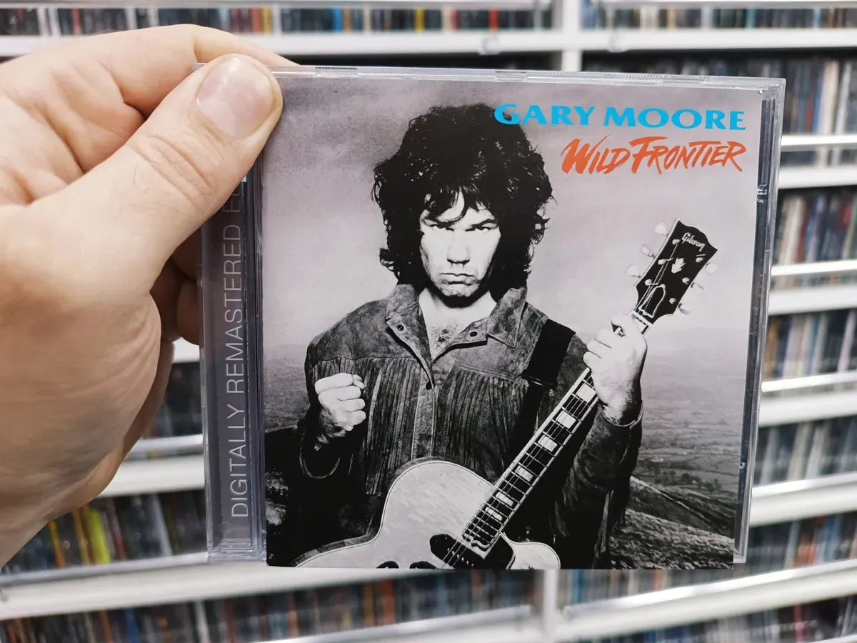 Cd Gary Moore - Wild Frontier C/03 Bonus * Imp - Blues Rock