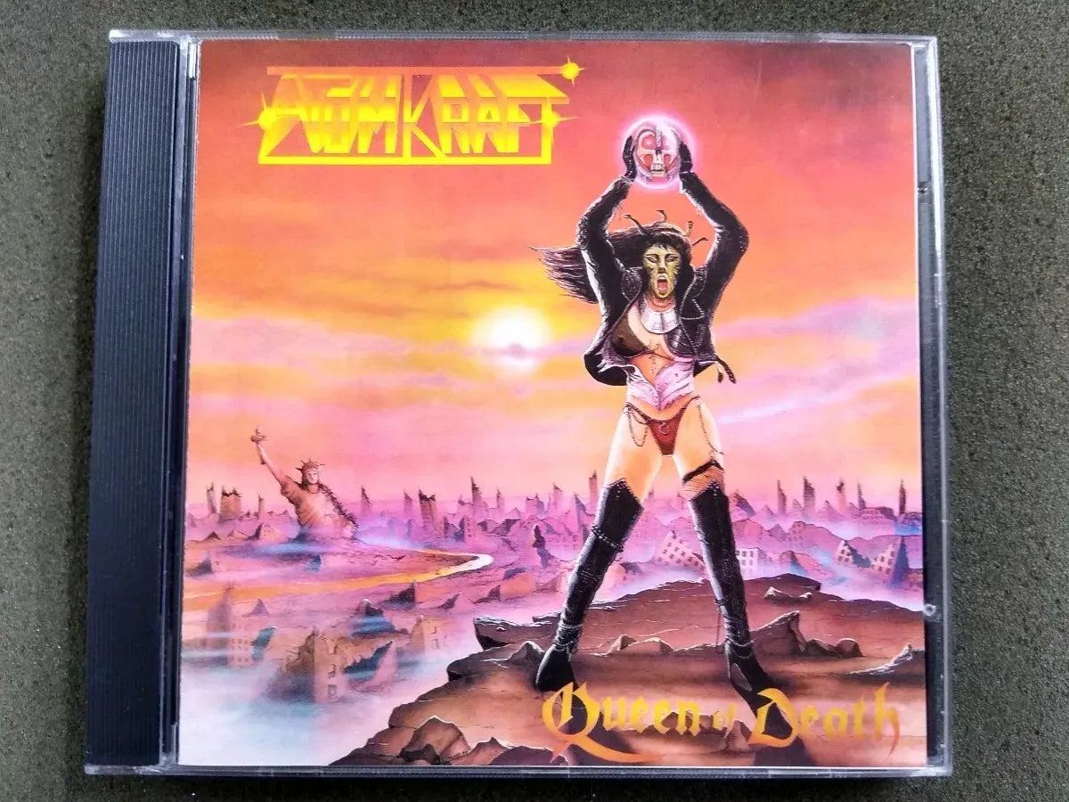 Cd - Atomkraft - Queen Of Death *imp - Thrash/heavy 2019
