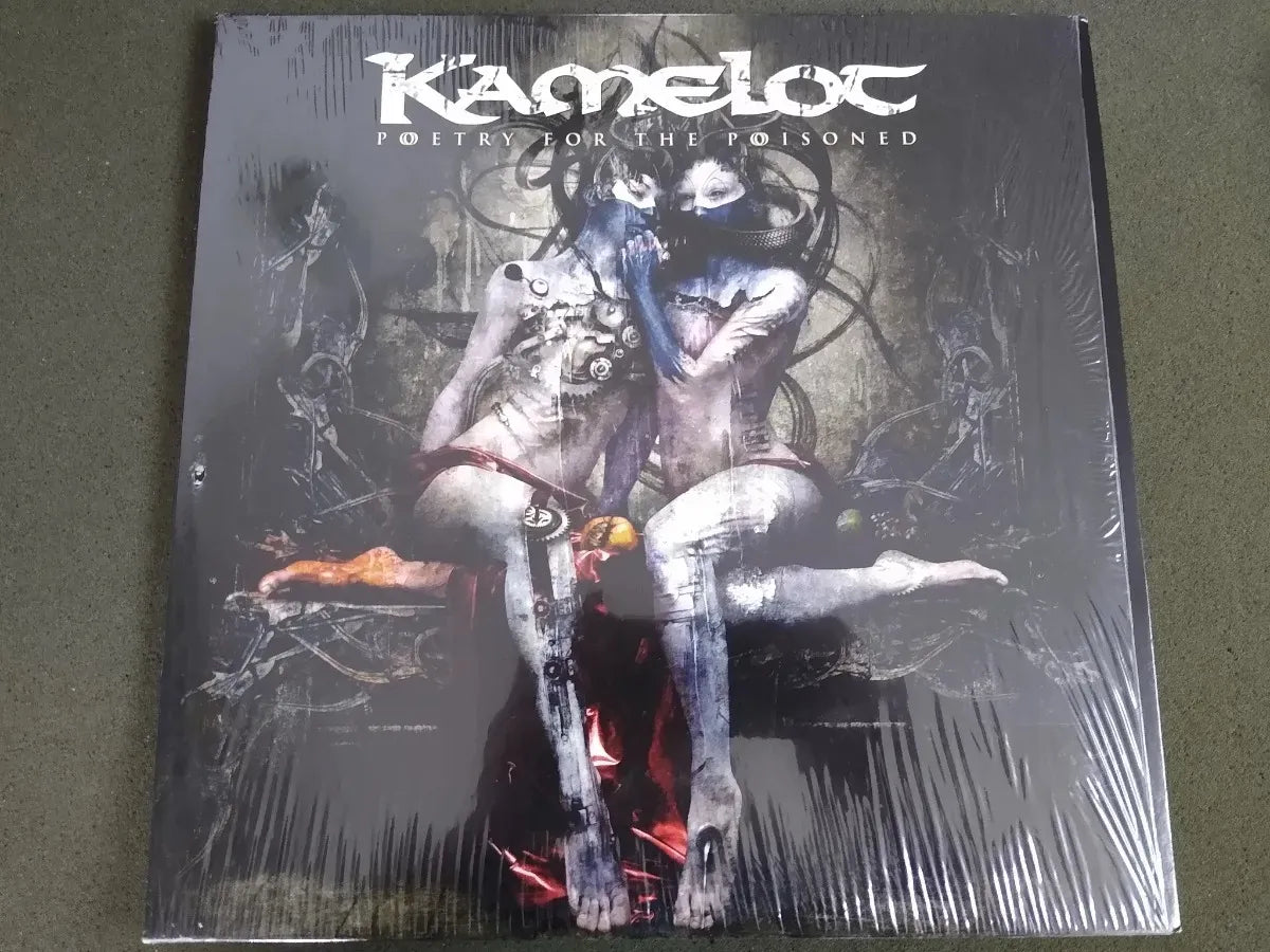 Lp - Kamelot - Poetry For The Poisoned * Eu - Duplo - 2010