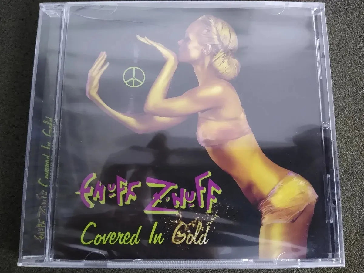 Cd - Enuff Z'nuff  Covered In Gold *sealed - Imp - Hard