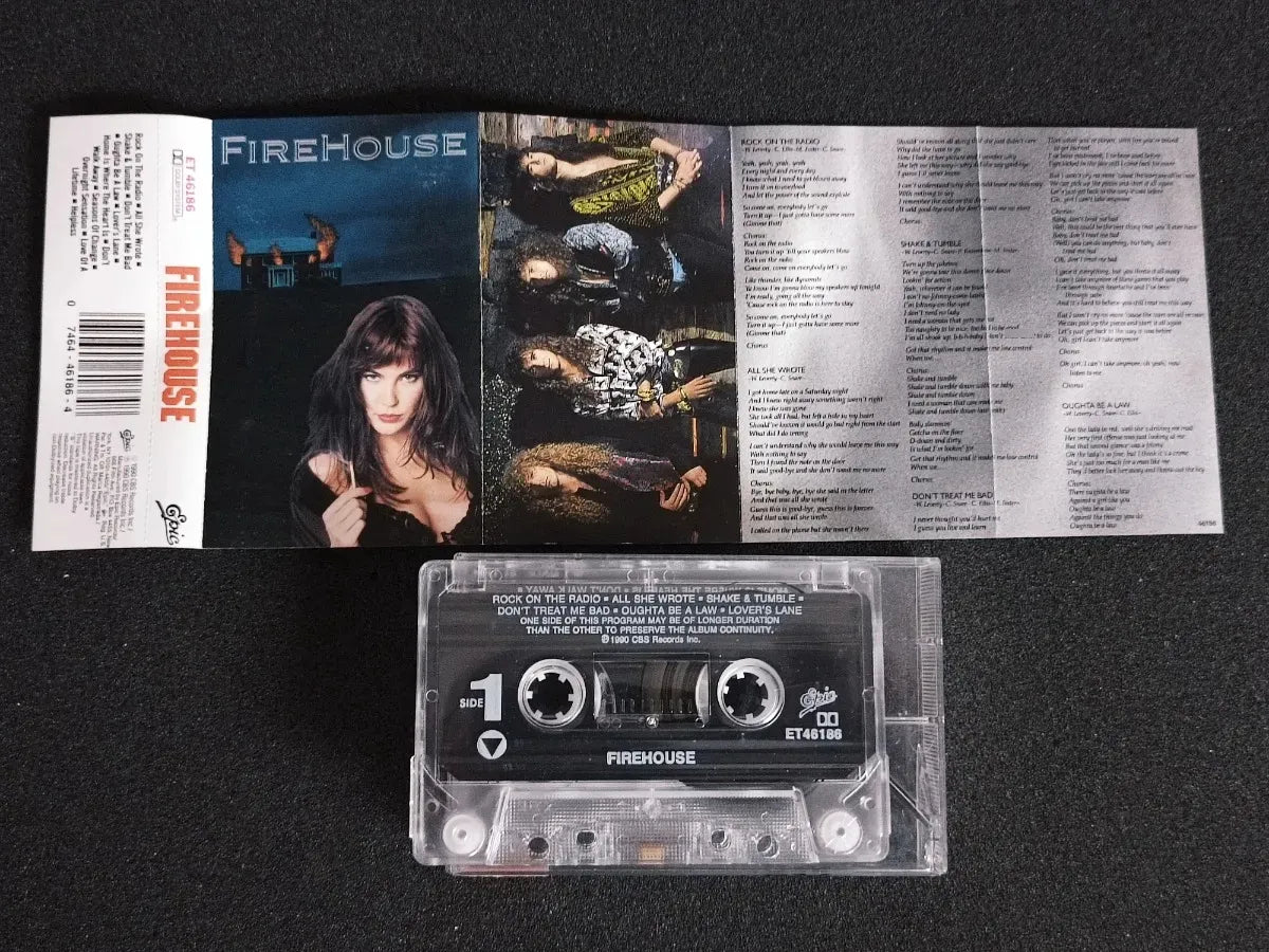 K7 - Firehouse - Firehouse * Us - Hard Rock - 1990