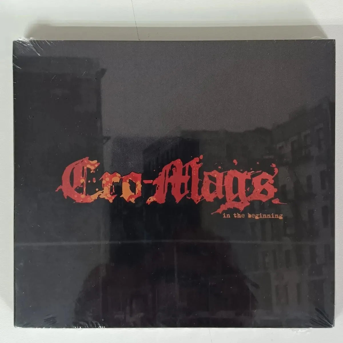 Cd Cro -mags-in The Beginning*digipac Saled English Dogs Mod