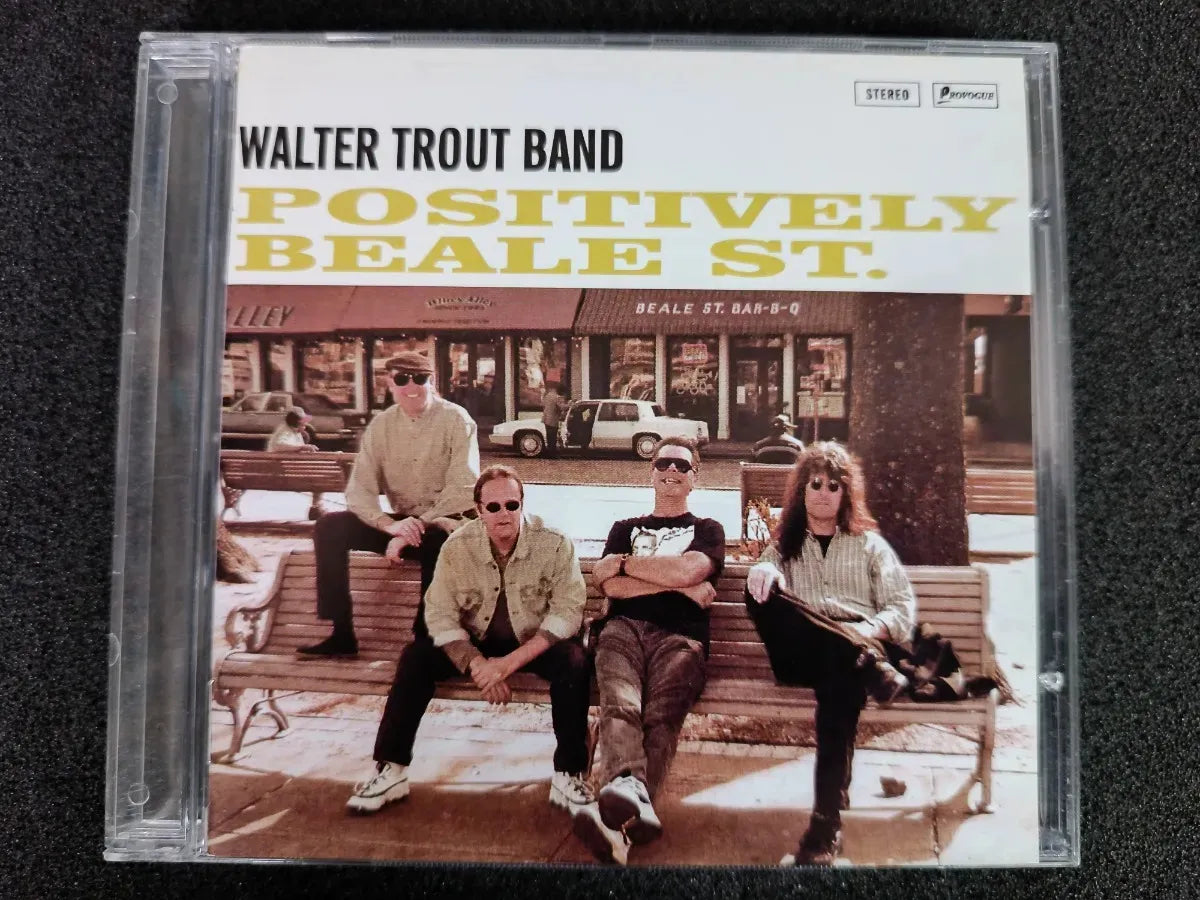 Cd -  Walter Trout Band - Positively Beale St. * Imp - 1997