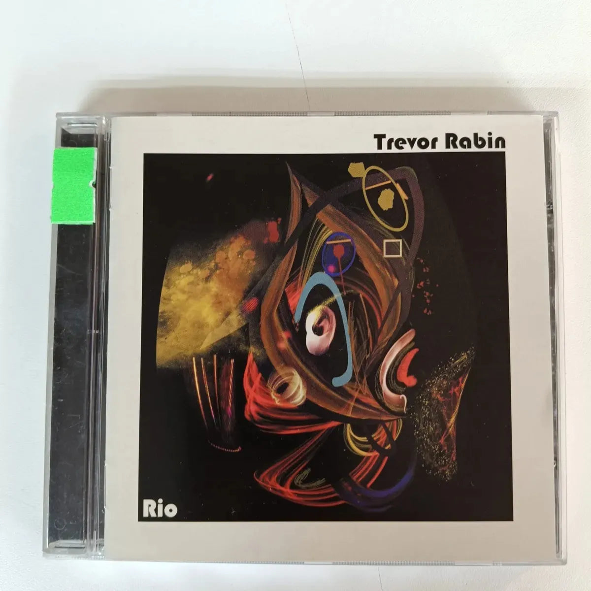 Cd Trevor Rabin -rio 2023