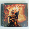 Cd The Seventh Power-eternal Power *white Metal Barren Cross