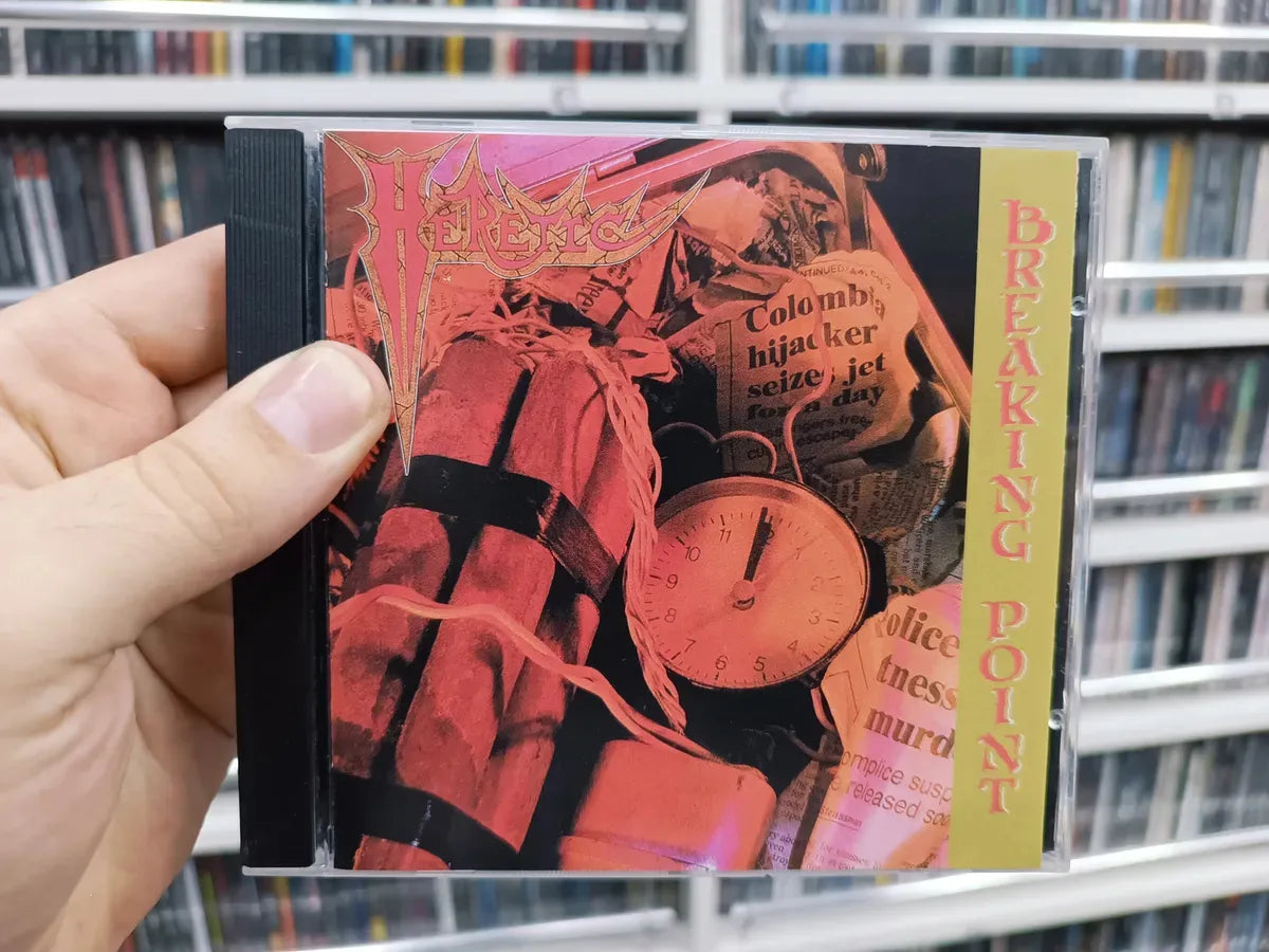 Cd Heretic - Breaking Point * Imp - Heavy Metal