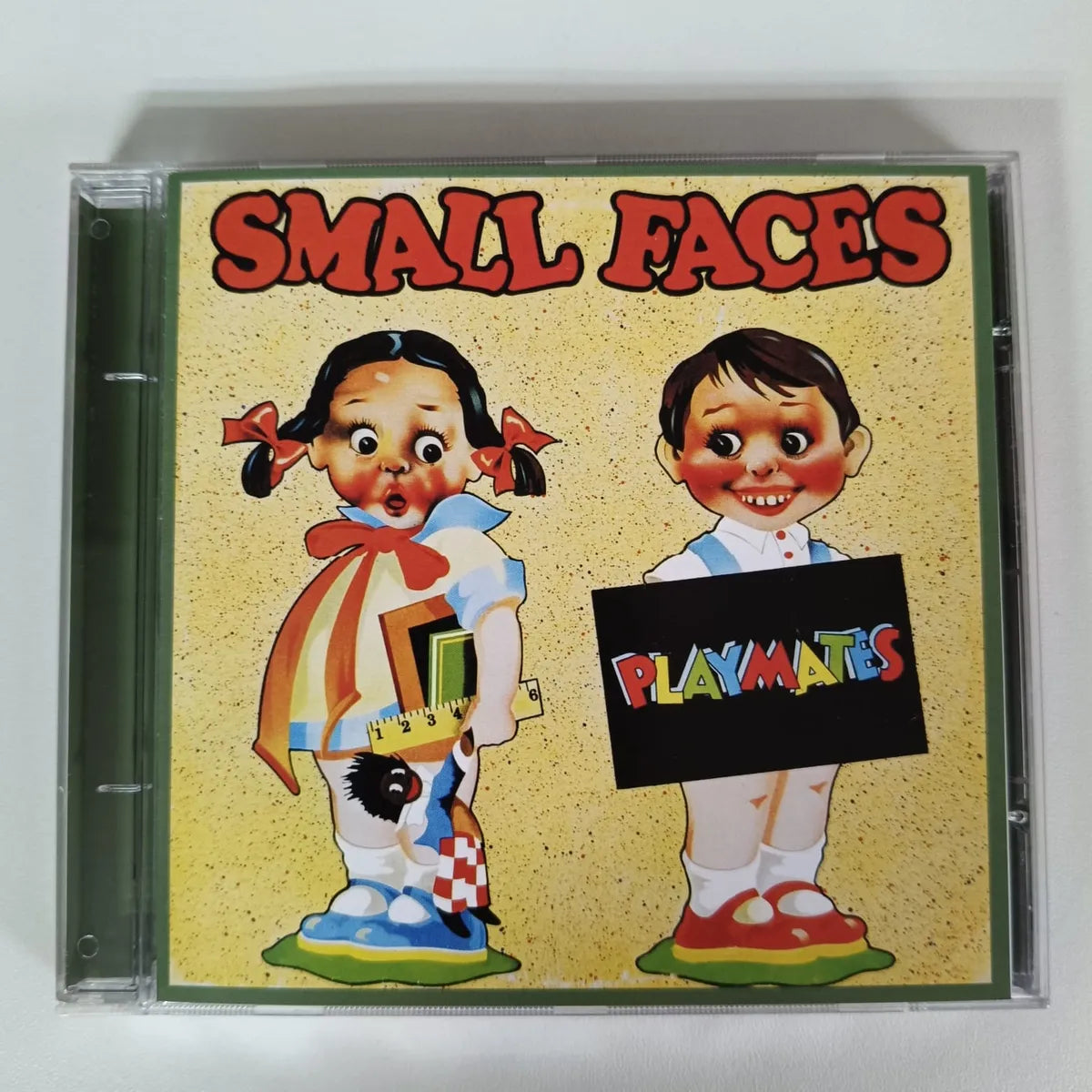Cd Small Faces - Playmates 1977 / 2005 Steve Marriott Import