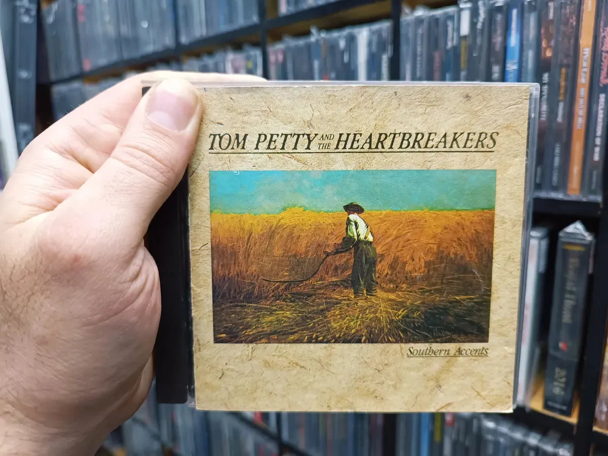 Cd Tom Petty  - Southern Accents * Us - First Press - Leia