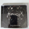 Cd Mercury X - Imprisoned 2021 Progressive Metal Sueco Imp