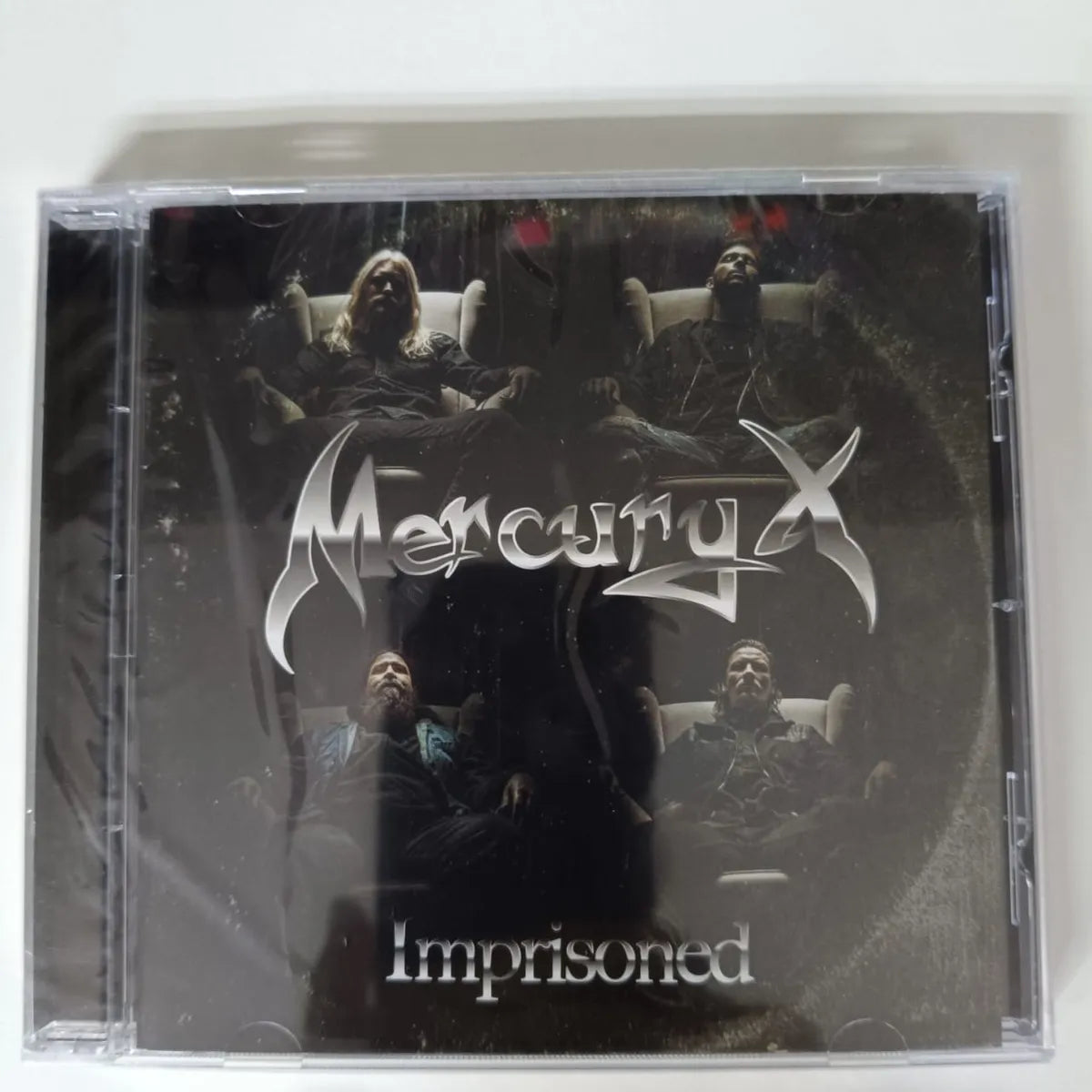 Cd Mercury X - Imprisoned 2021 Progressive Metal Sueco Imp