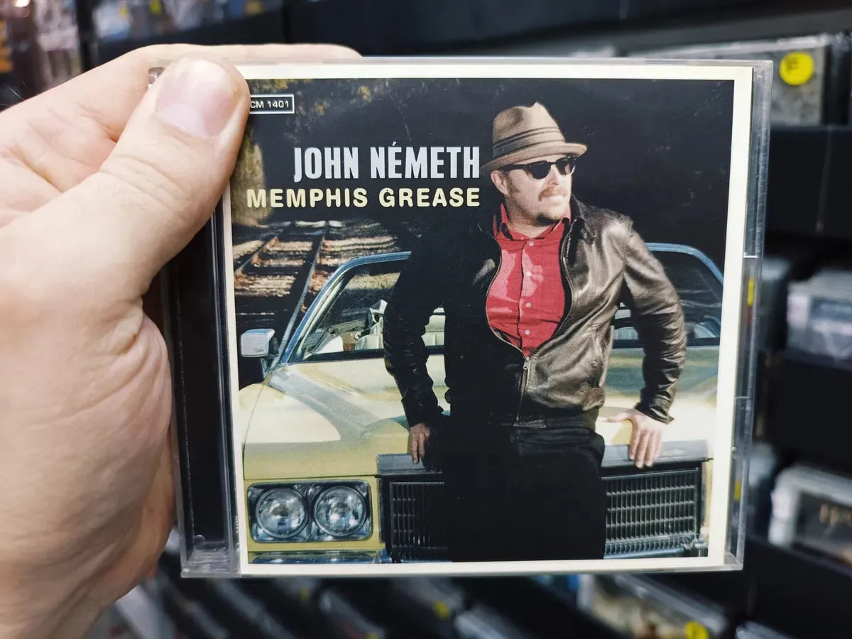 Cd John Németh - Memphis Grease * Imp - Blues Rock Usado