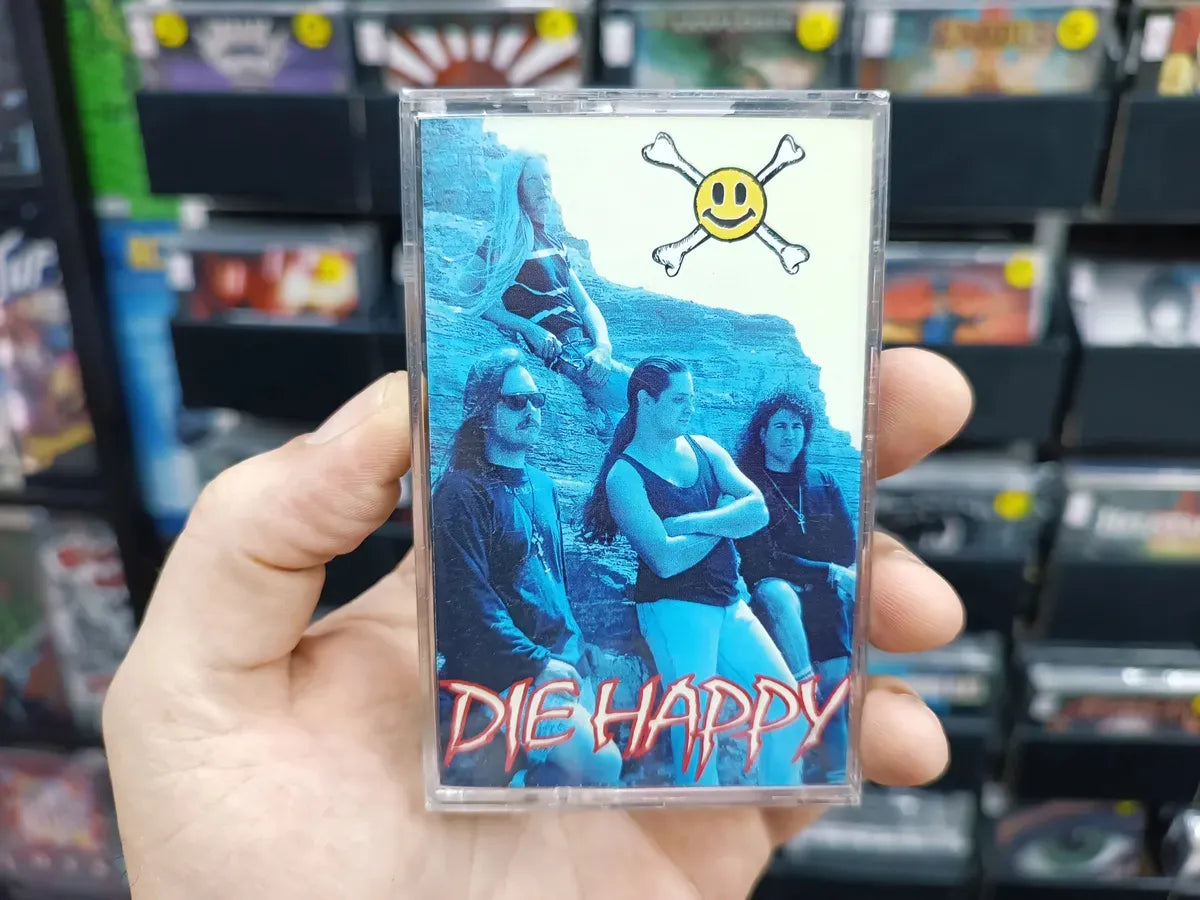 K7 Die Happy - Die Happy * Us -white Metal 1992
