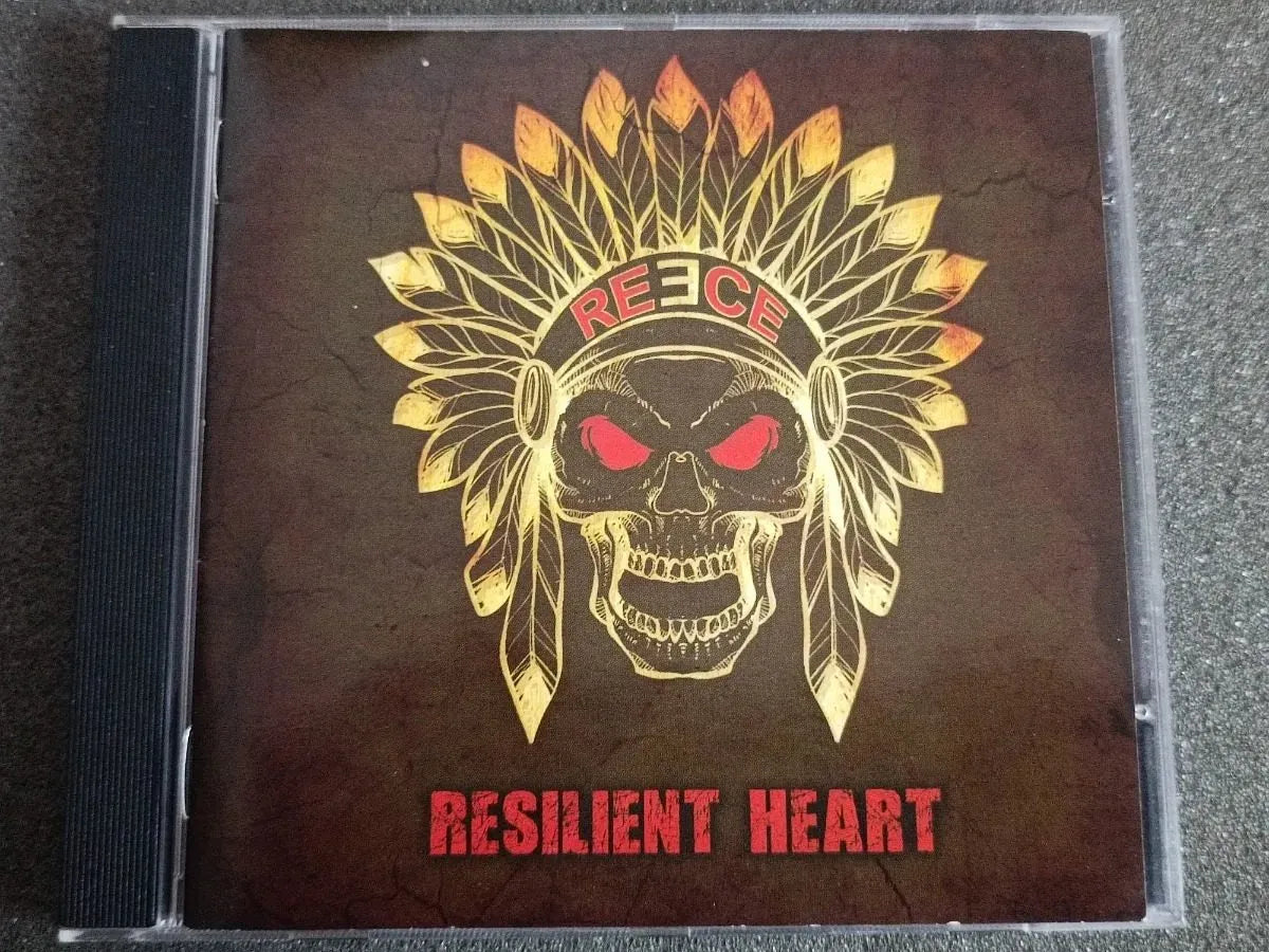 Cd - David Reece - Resilient Heart * Imp - Hard / Heavy 2018