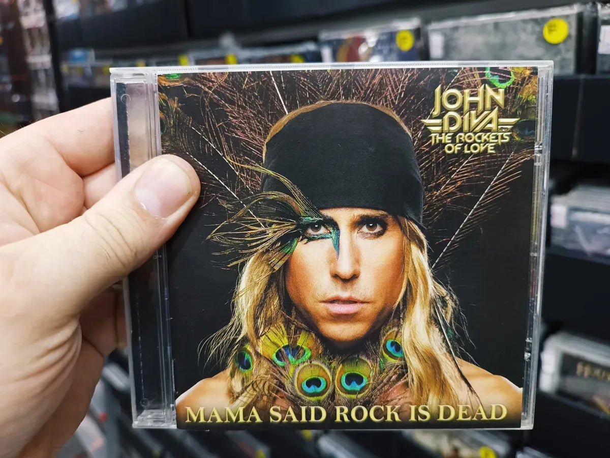 Cd John Diva And The Rockets Of Love - Mama Said...  * Imp
