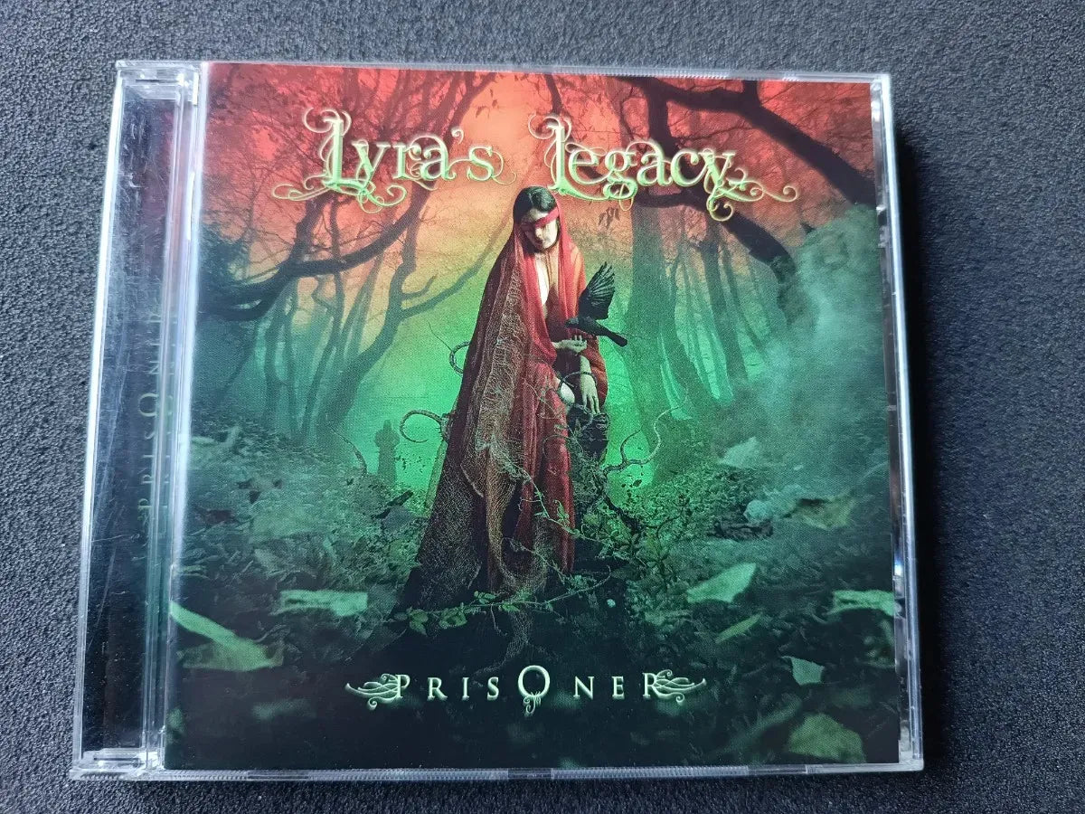 Cd - Lyra's Legacy - Prisoner * Germany - Heavy Metal - 2018
