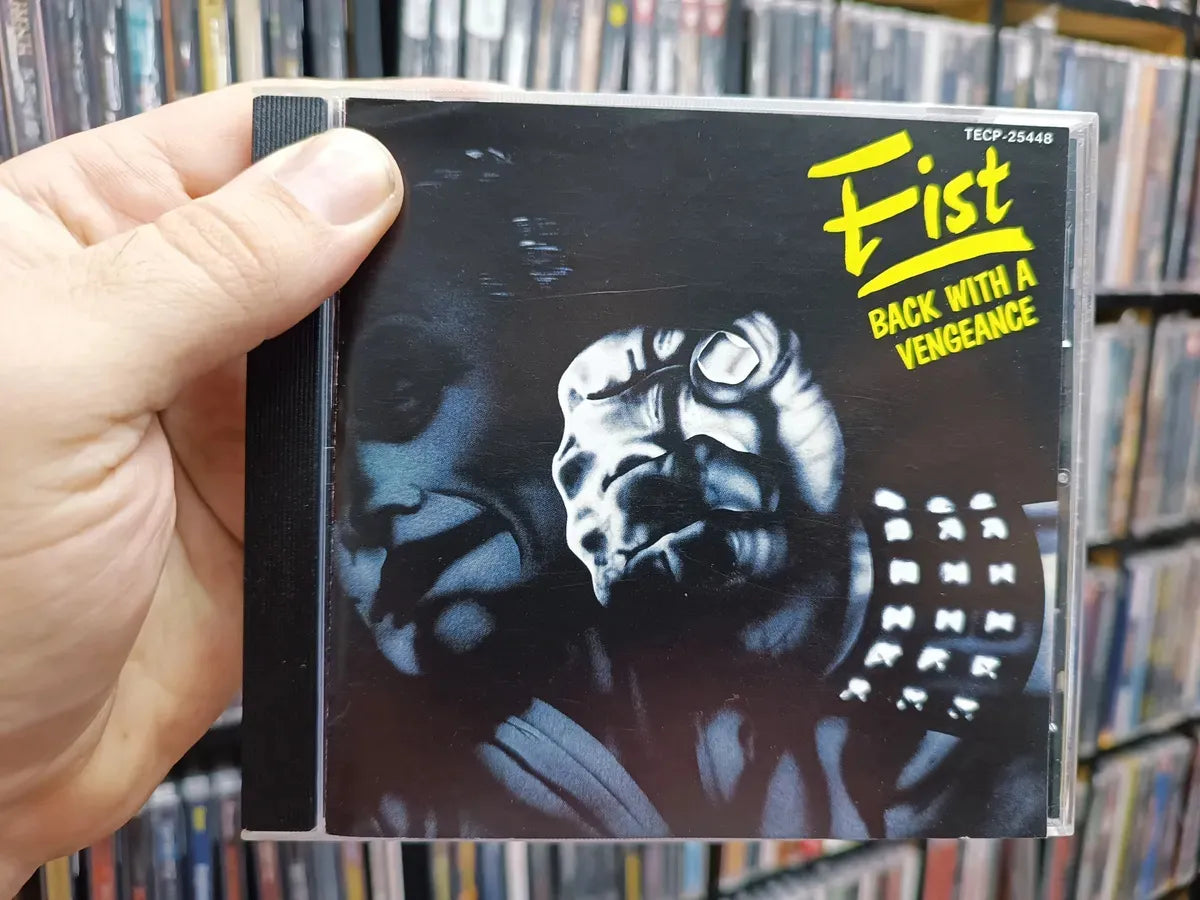 Cd Fist - Back With A Vengeance * Imp - Heavy Metal