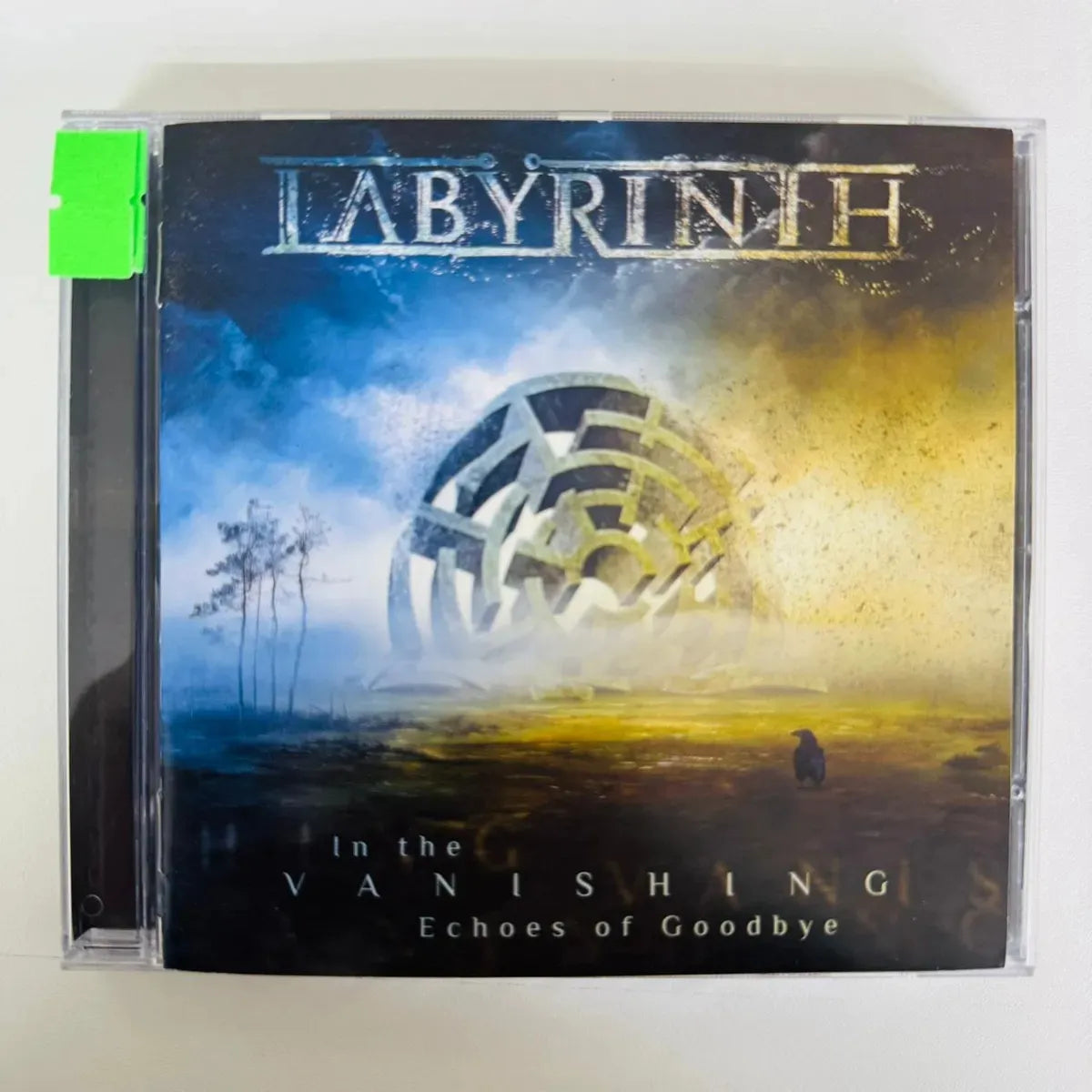 Cd Labyrinth-in The Vanishing *import Vanden Plas Prog Metal