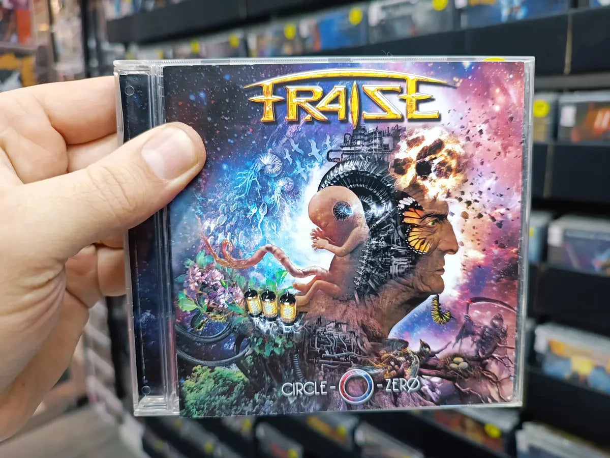 Cd Fraise - Circle-o-zero * Imp - Power Metal - 2017