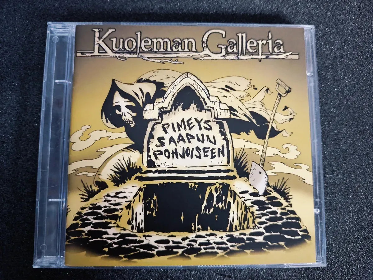 Cd - Kuoleman Galleria - Pimeys Saapuu Pohjoiseen * Finland