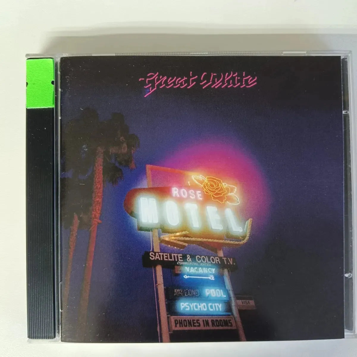 Cd Great White-psycho City * Hard Rock Jack Russel Warrant