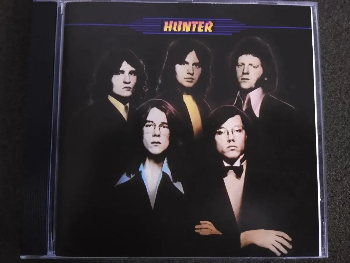 Cd - Hunter - Hunter C/obi * Imp - Classic Rock - 2005