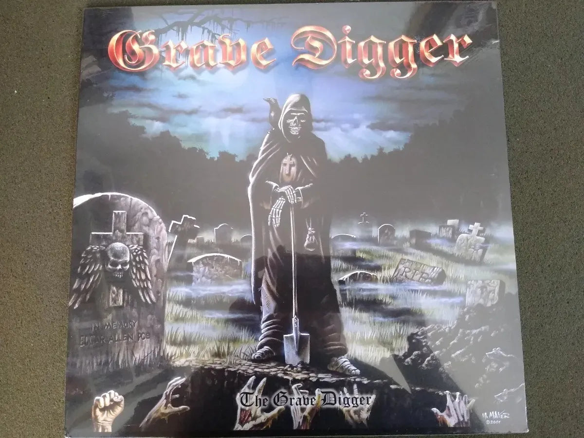 Lp - Grave Digger  The Grave Digger - Vinyl - Heavy Metal