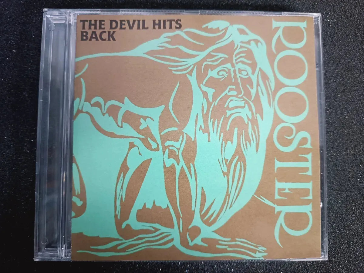 Cd - Atomic Rooster - The Devil Hits Back * Imp - Hard Rock