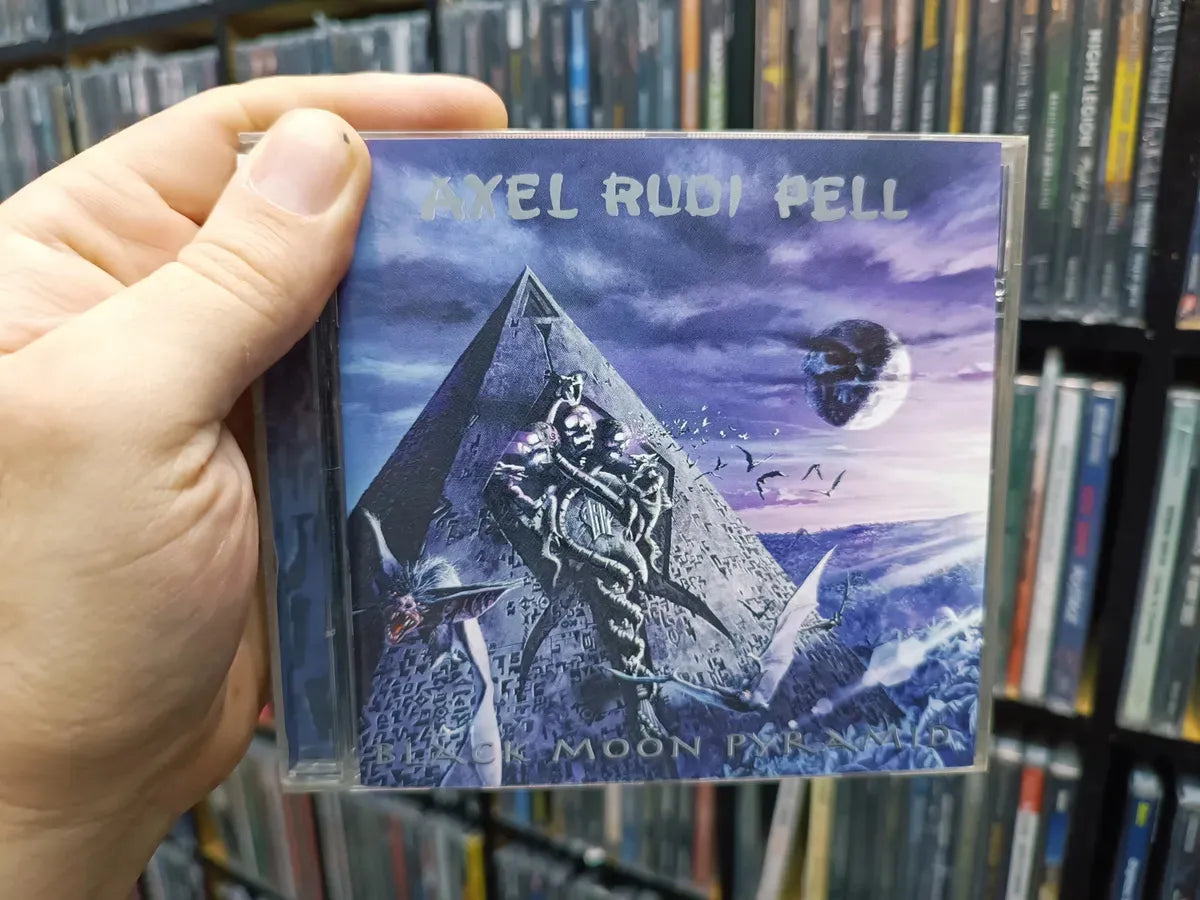 Cd Axel Rudi Pell - Black Moon Pyramid * Germany - Heavy