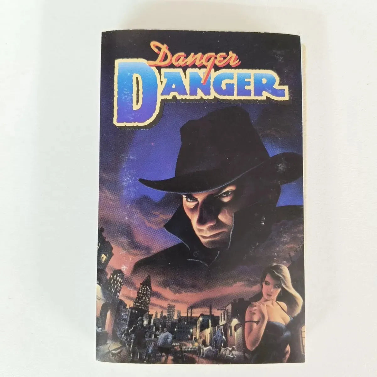 K7 Cassete - Danger Danger-danger Danger *ted Poley