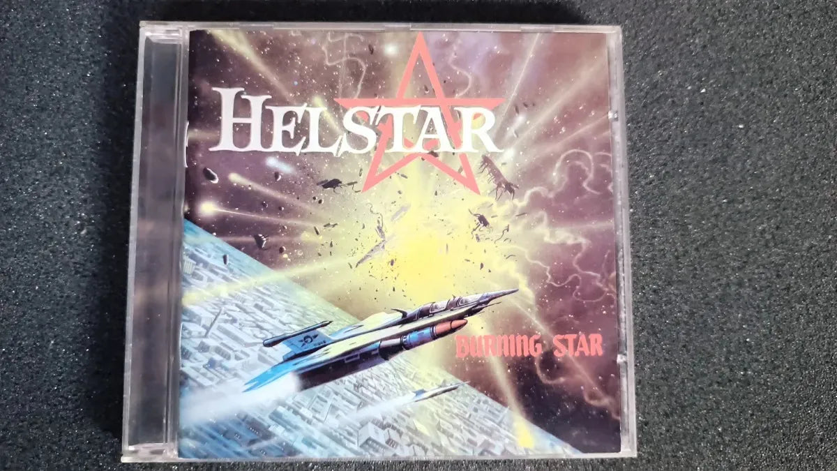 Cd - Helstar - Burning Star * Germany - Heavy Metal - 1999