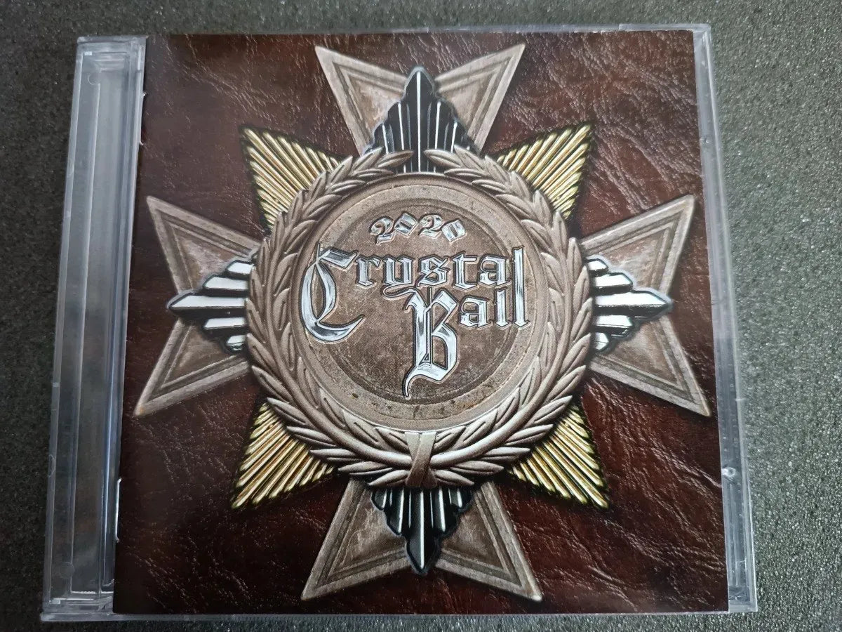 Cd - Crystal Ball - 2020 * Imp - Duplo - Heavy Metal - 2019