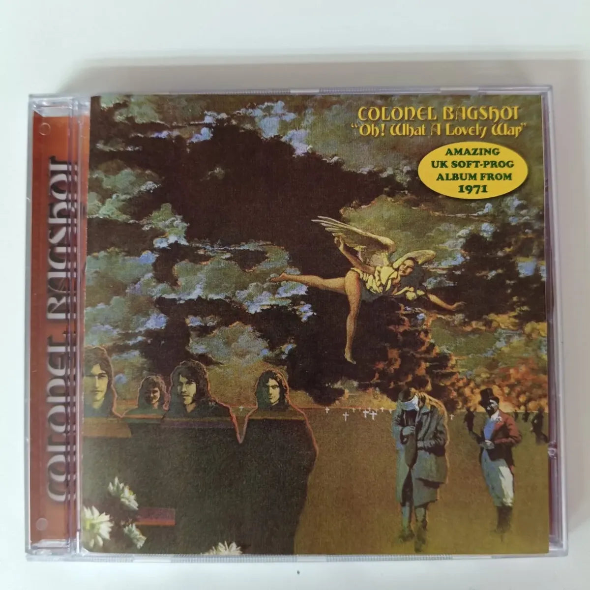 Cd Colonel Bagshot- Oh! What A Lovely War 1971 Psycho Rock