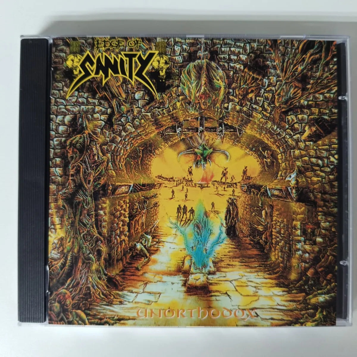 Cd Edge Of Sanity - Unorthodox 92 Death Metal Dan Swano Imp