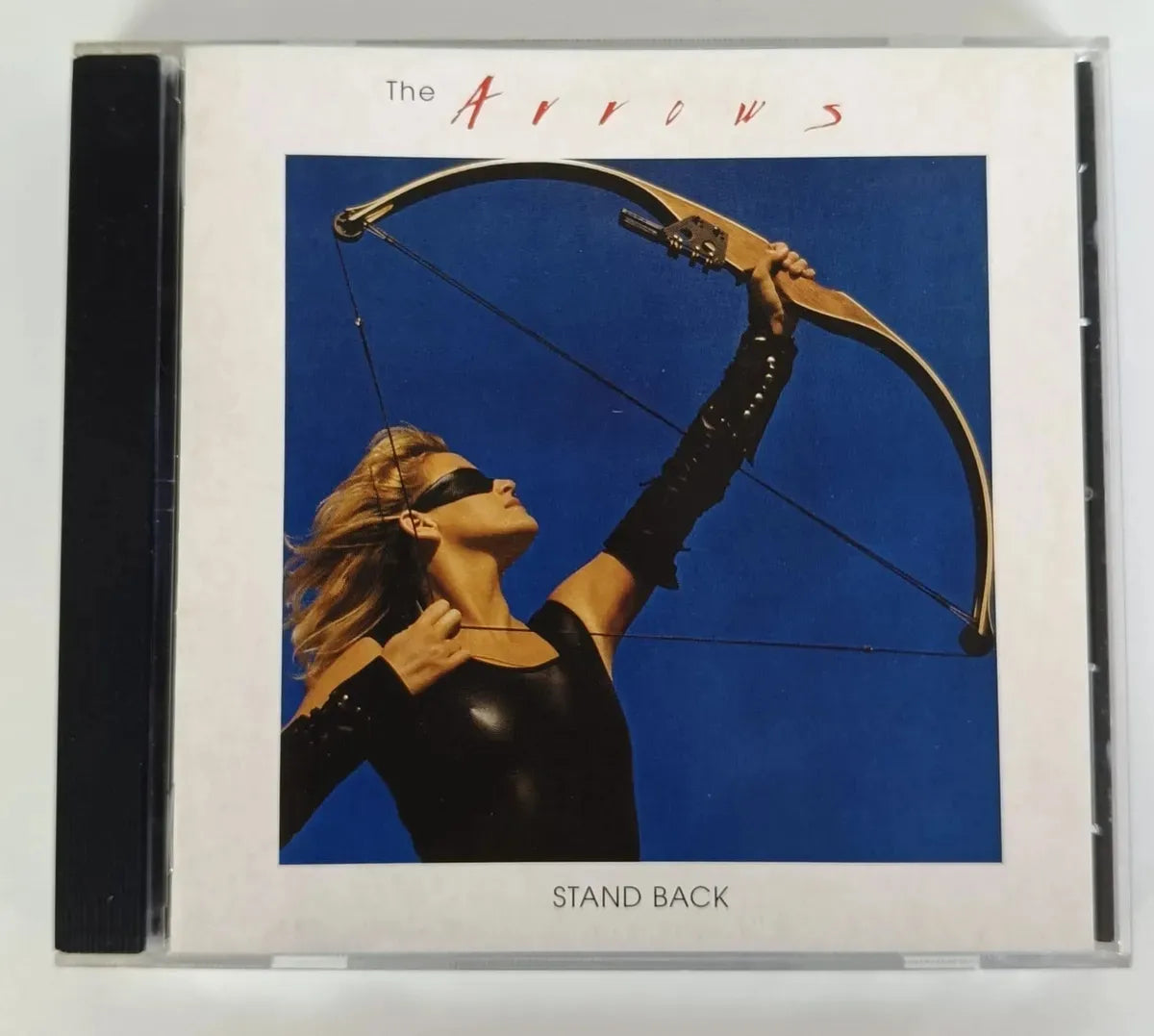 Cd The Arrows-stand Back * Mr. Mister The Outfield Rock Aor