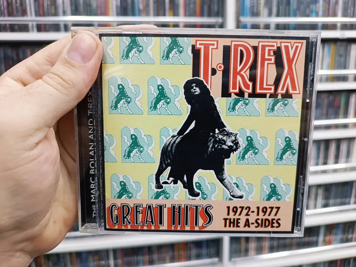 Cd T Rex - Great Hits - 1972-1977 The A-sides * Us - Remast