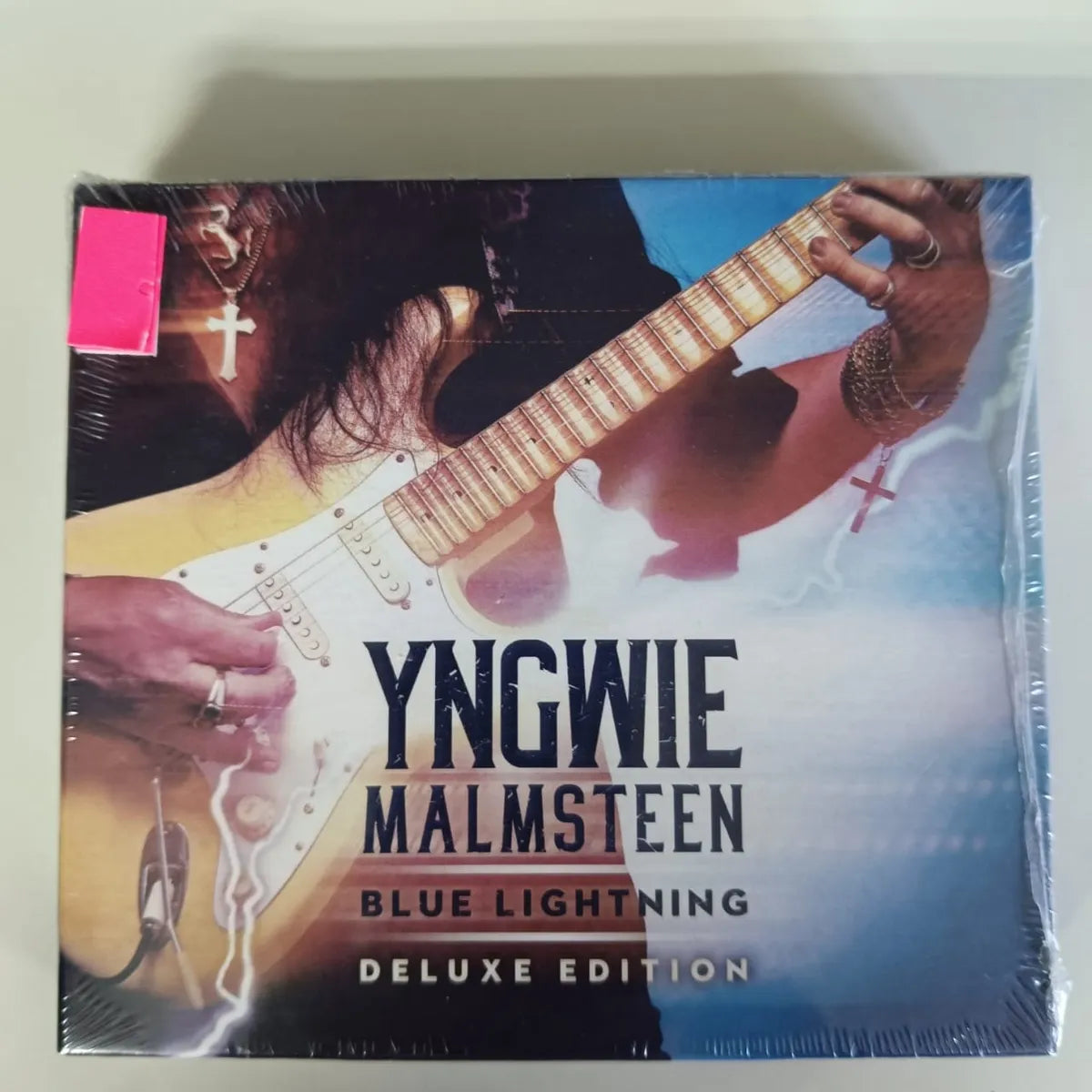 Cd - Yngwie Malmsteen - Blue Lightning - Deluxe Edit C/bonus