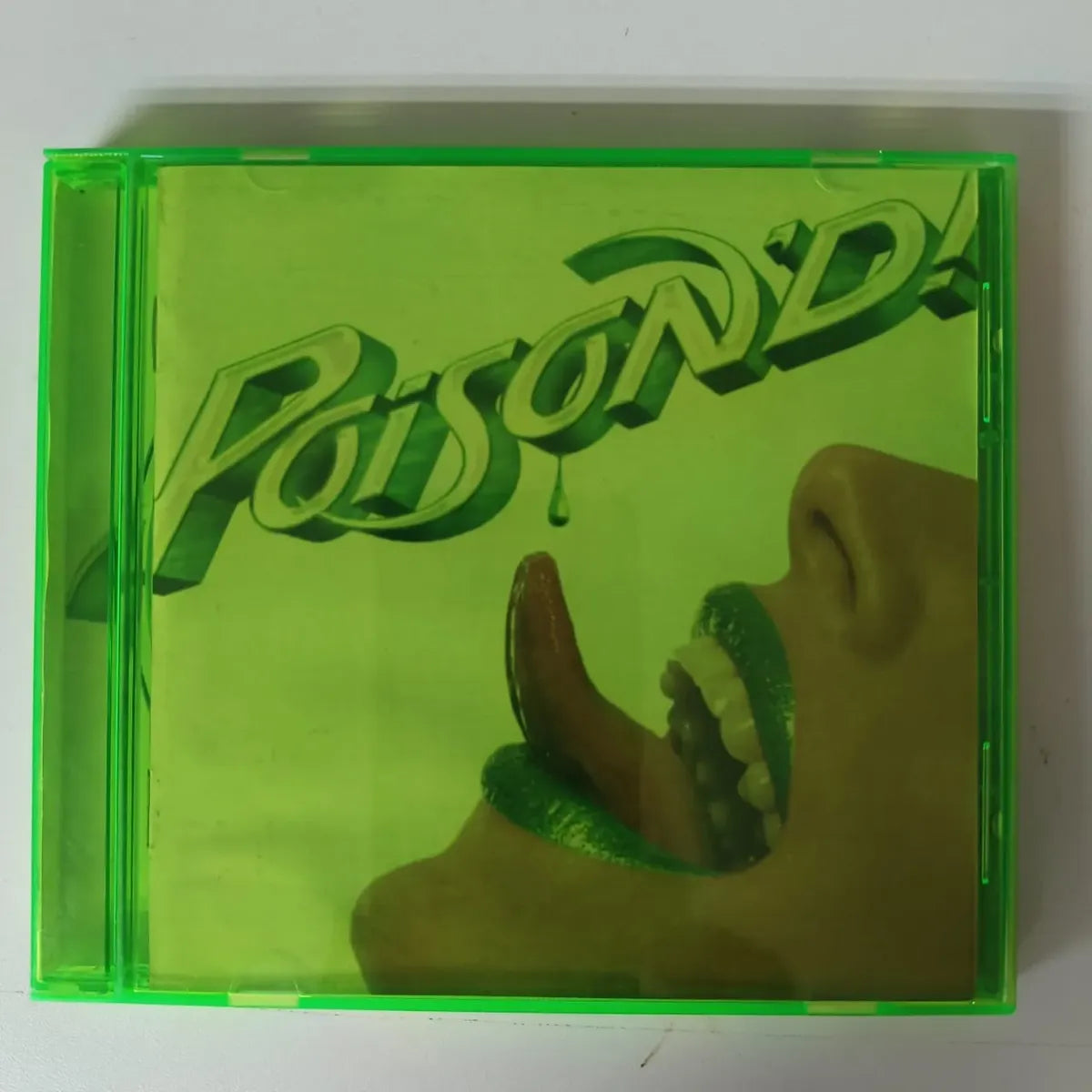 Cd Poison - Poison' D 2007 Hard Cd Importado Case Verde