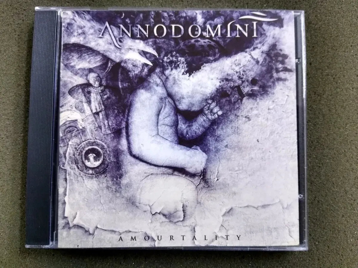 Cd - Annodomini - Amourtality *imp - Gothic Metal