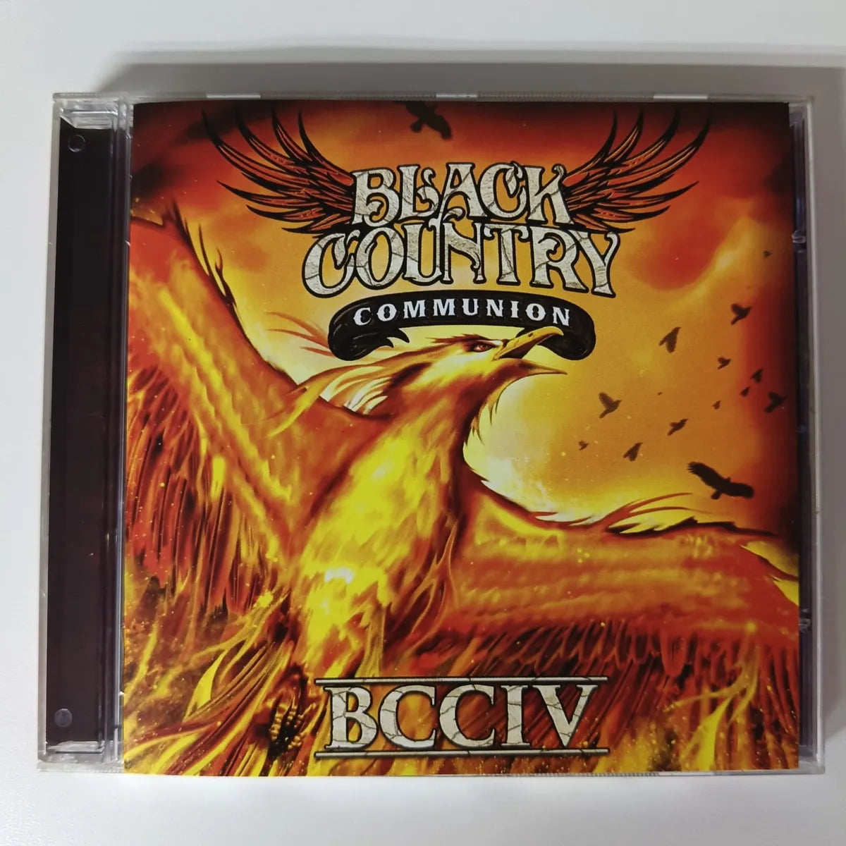 Cd Black Country Communion- Bcciv 2017 Classic Blues Rock Im