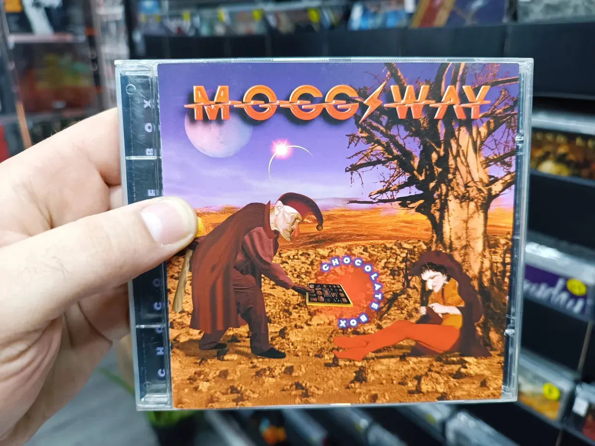 Cd Mogg / Way - Chocolate Box * Us - Hard Rock - 1999