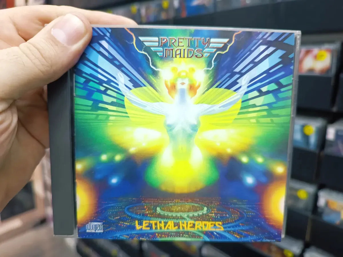 Cd Pretty Maids - Lethal Heroes * Us - Usado - Leia Anuncio