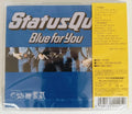 Cd Status Quo-blue For You * Japones Com Obi 5 Bonus Track