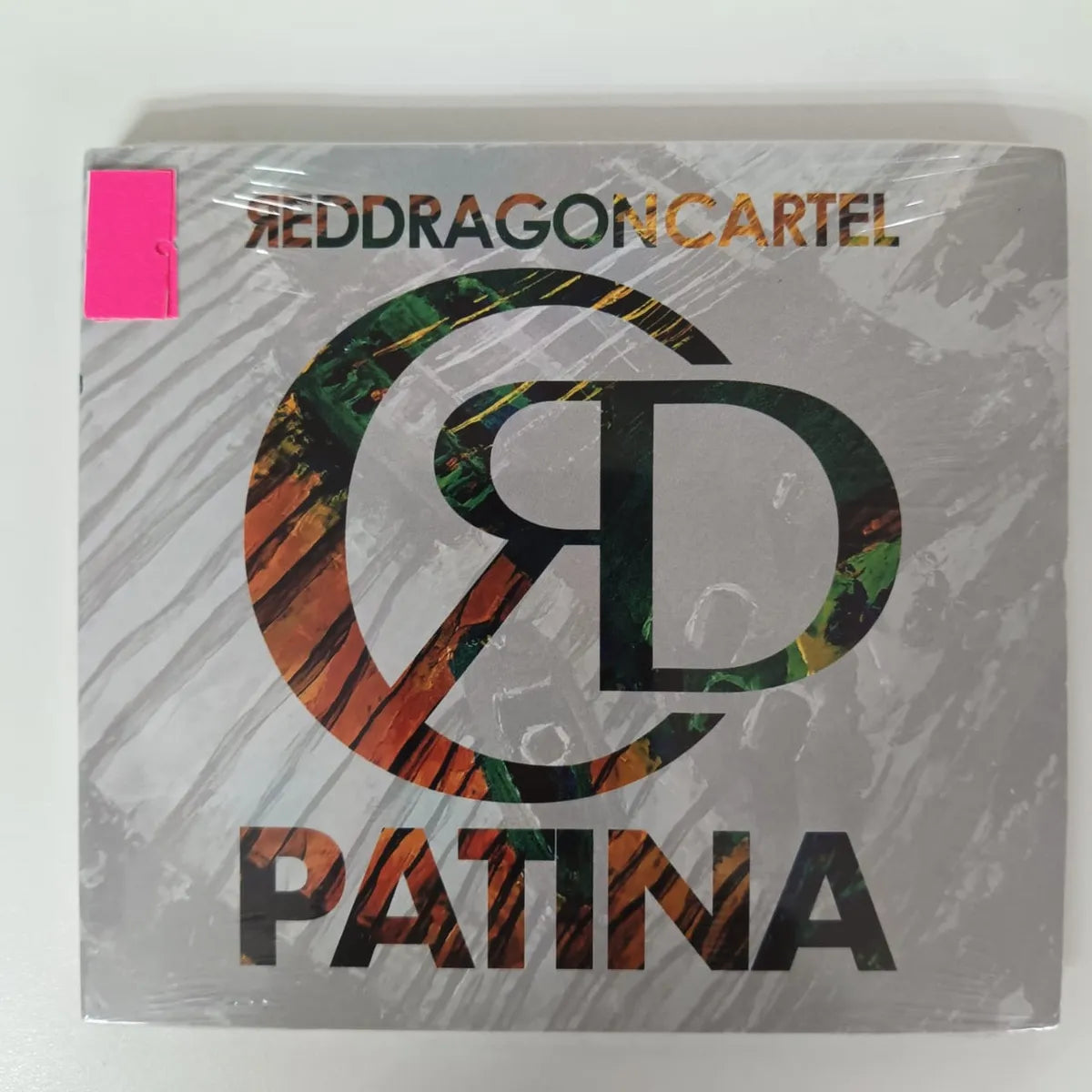 Cd Red Dragon Cartel- Patina 2018 Digipack Jack E Lee Selado