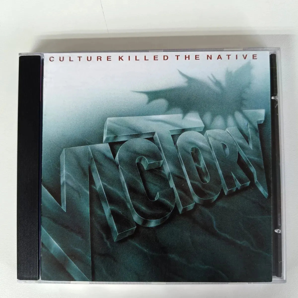 Cd Victory-culture Killed The Native *hard Rock 80 Accept