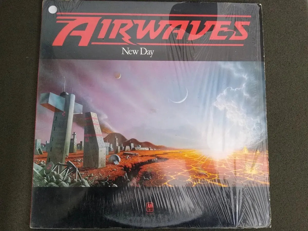 Lp - Airwaves - New Day * Us - Pop Rock - 1978