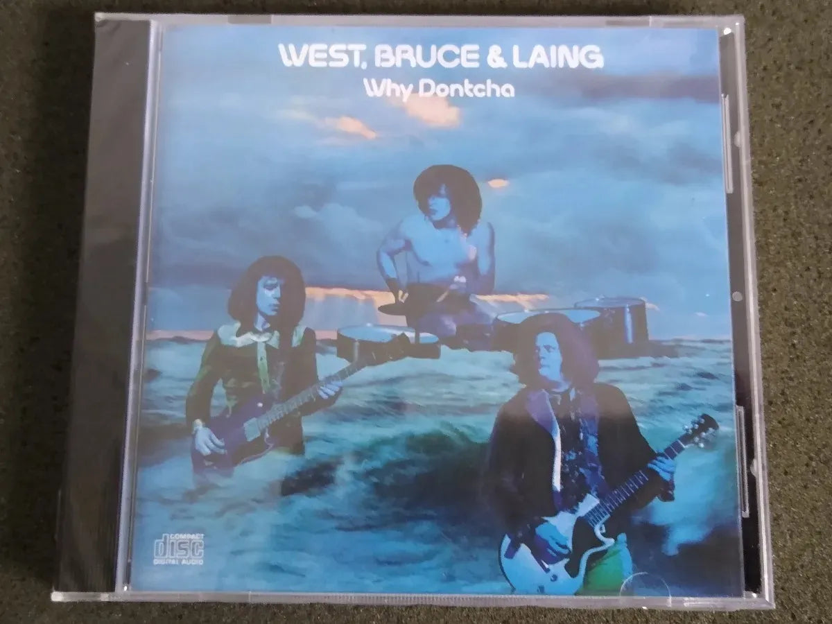Cd -west, Bruce & Laing  Why Dontcha *sealed Importado